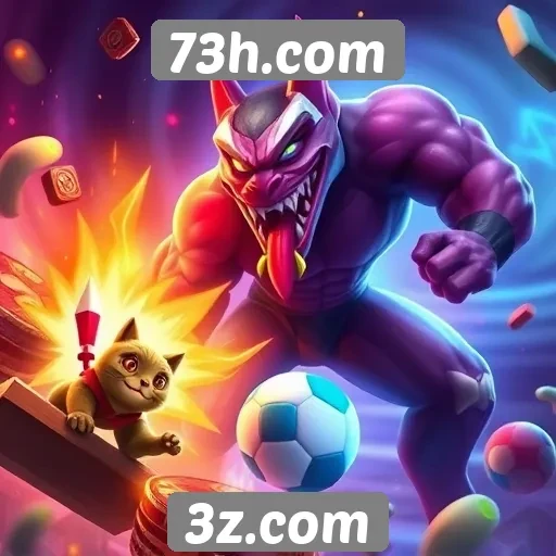 Principais jogos disponíveis na plataforma 73h.com