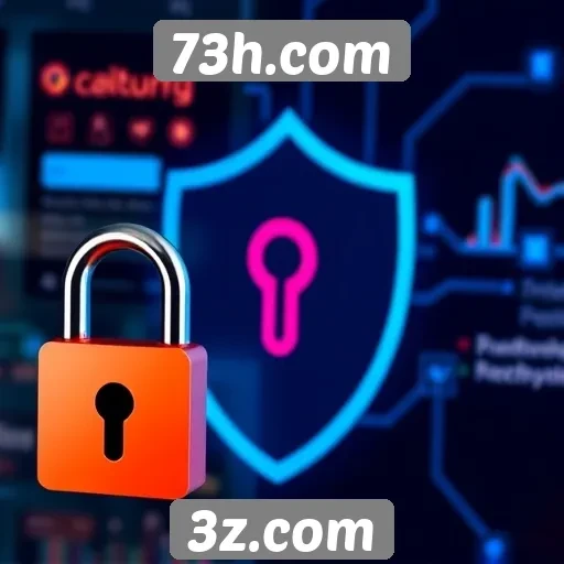 Recursos de segurança e privacidade do 73h.com
